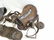 WW1 U.S. Army Leather Saddle - 4