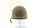 WW2 ID'd U.S. Army Helmet with Liner and Netting - 3