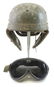 WW2 U.S. Light Tank Helmet with SWD Goggle
