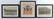 Group of 3 WW2 U.S. Army Framed Photographs