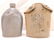 WW1 U.S. Army Canteen with Signal Corps 3rd Balloon - 2