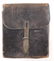 WW1 Era Black Leather Satchel
