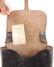 WW1 Era Black Leather Satchel - 3