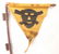 WW1 Skull and Crossbones Mine Field Flag - 3