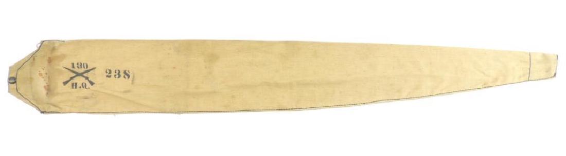 WW1 U.S. Army 130th H.Q. Infantry Division Rifle Sleeve: Excellent condition
