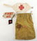 WW1/2 U.S. Red Cross Armband, Patches, and Bag