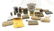 Group of WW1/2 U.S. Army First Aid, Foot Powder, and