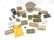 Group of WW1/2 U.S. Army First Aid, Foot Powder, and - 3