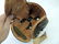 WW2 Wilson U.S. M4A2 Light Tank Helmet with Tag - 7