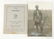 WW1 Photograph Featuring Soldier with Gasmask and Poem