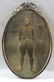 WW1 U.S. Army Photograph Featuring Soldier with Antique