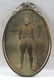 WW1 U.S. Army Photograph Featuring Soldier with Antique - 2