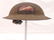 WW1 U.S. Army 78th Division Doughboy Helmet with Hand - 2