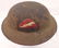 WW1 U.S. Army 78th Division Doughboy Helmet with Hand - 4