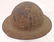 WW1 U.S. Army 78th Division Doughboy Helmet with Hand - 6