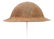 WW1 U.S. Army 91st Division Doughboy Helmet with Hand