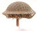 WW1 U.S. Army Doughboy Helmet with Netting - 2