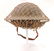 WW1 U.S. Army Doughboy Helmet with Netting - 3