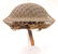 WW1 U.S. Army Doughboy Helmet with Netting - 4