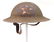 WW1 U.S. Army 2nd Division Doughboy Helmet with 23rd