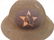 WW1 U.S. Army 2nd Division Doughboy Helmet with 23rd - 2