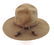 WW1 U.S. Army Campaign Hat with Hat Cord - 2