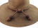 WW1 U.S. Army Campaign Hat with Hat Cord - 3