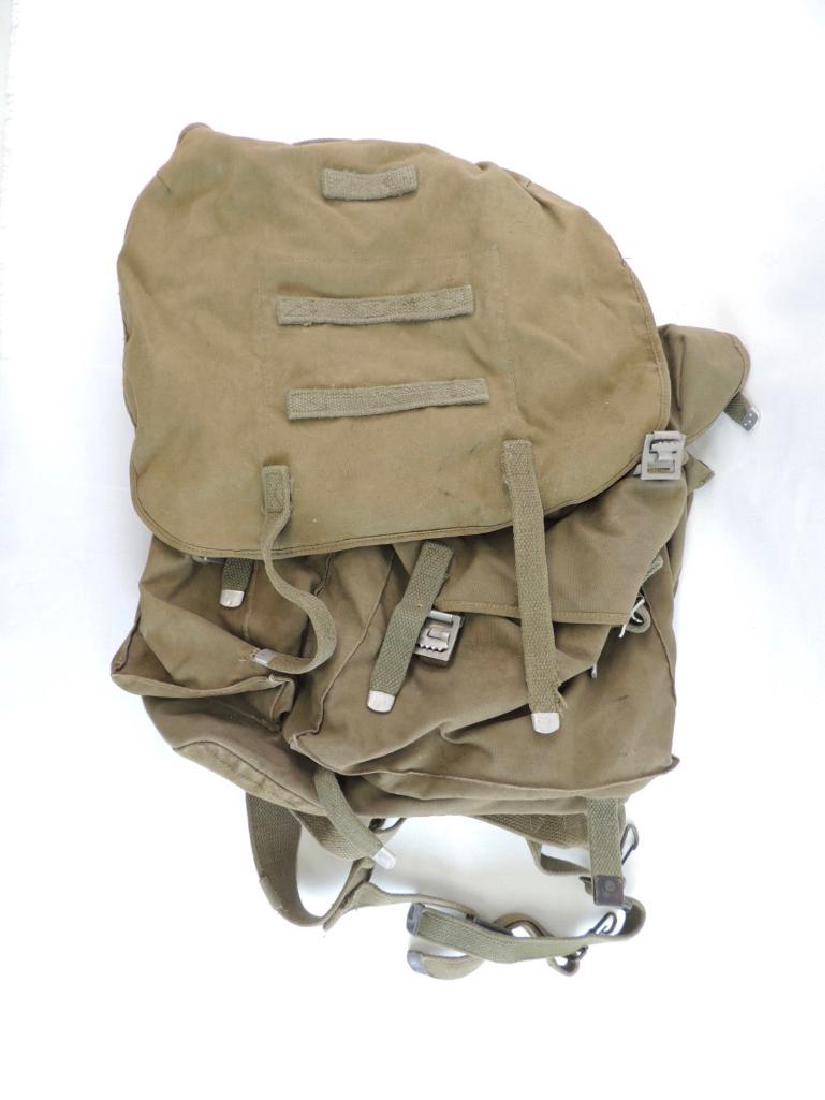 Post WW2 German Field Backpack: Excellent condition