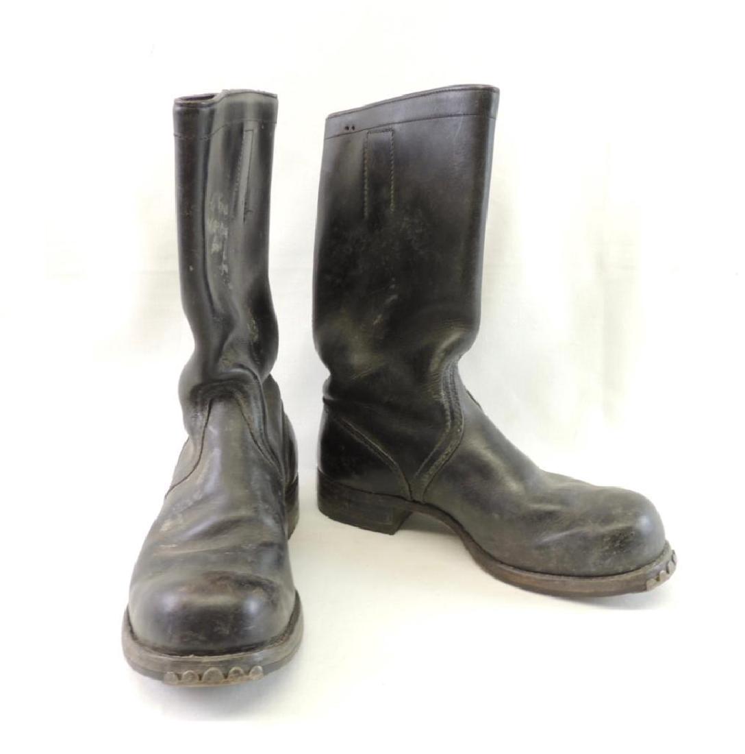 WW2 German Jack Boots: Excellent condition