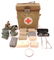 WW1 U.S. Army Medical Dept. Bag with First Aid - 3