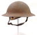 WW1 U.S. Army 89th Division Doughboy Helmet with Double