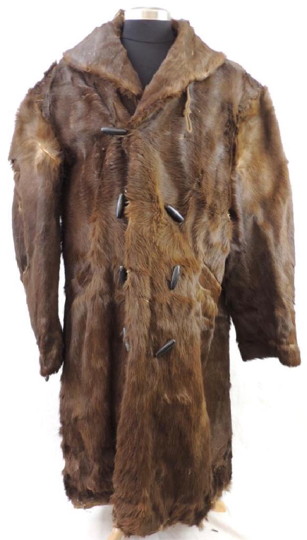 bear fur coat