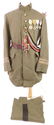 WW1 U.S. Army Officers Uniform with Medals and Ribbons
