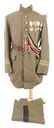 WW1 U.S. Army Officers Uniform with Medals and Ribbons - 2
