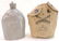 WW1 U.S. Army Canteen with 3rd Anti Aircraft Artillery - 3