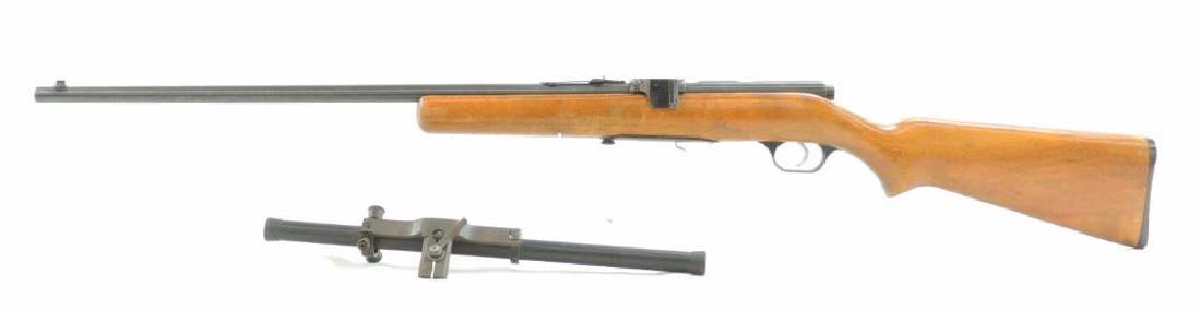 Springfield Model 84C .22 Cal Bolt Action Rifle with: Serial Number NA, Scope is Broken and will not attach to Rifle