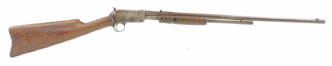 Marlin Model No. 20 .22 Cal. Pump Action Octagon Barrel: Serial Number NA