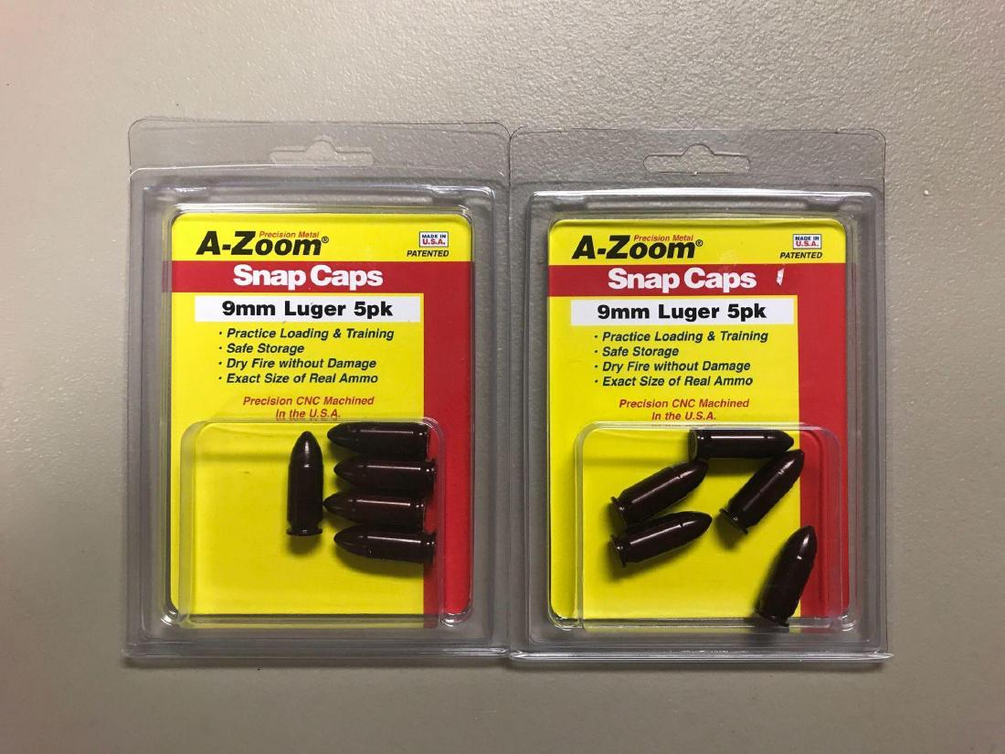 A zoom 9mm luger snap caps: New in package