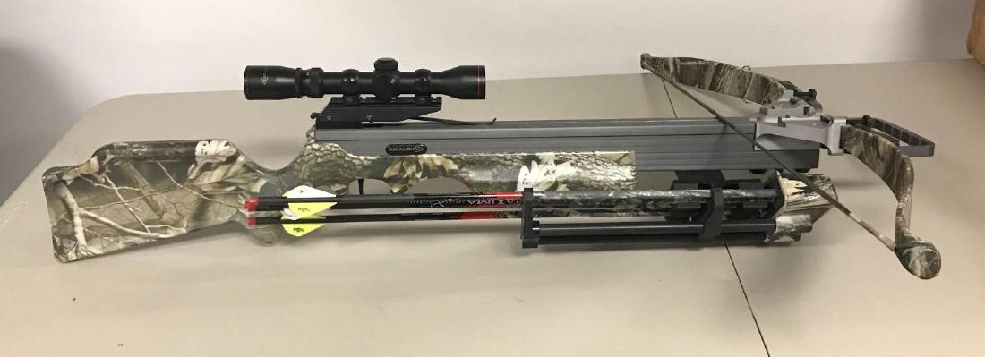 Excalibur eco-max crossbow with Excalibur scope, soft: All one money