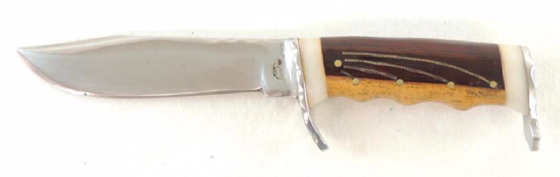 Ray Johnson Handcrafted Skinner Knife: 10 1/2"