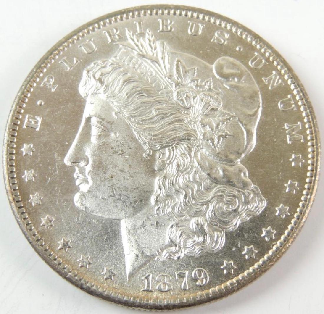 1879-S Morgan Silver Dollar (1 of 2)