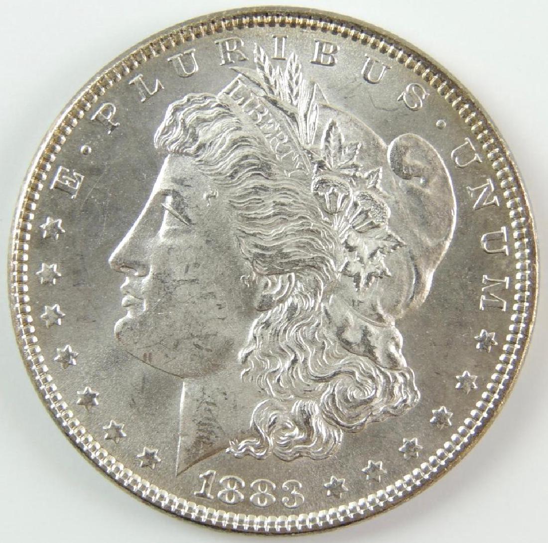 1883-P Morgan Silver Dollar (1 of 4)