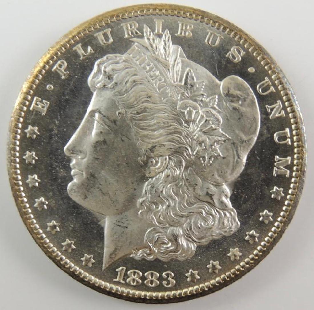 1883-CC Morgan Silver Dollar (1 of 7)