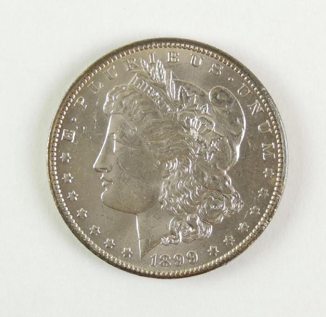 1899-O Morgan Silver Dollar (1 of 2)
