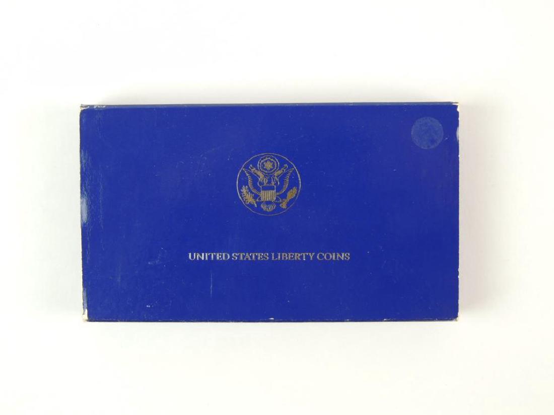 1986 United States Liberty Commemorative 3-coin Proof (1 of 4)