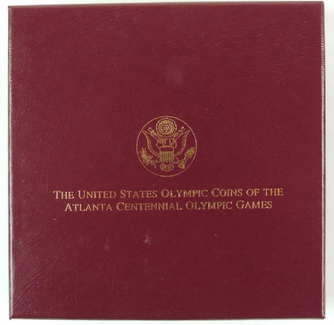 1995 Atlanta Centennial Olympics Commemorative 4-coin (1 of 4)