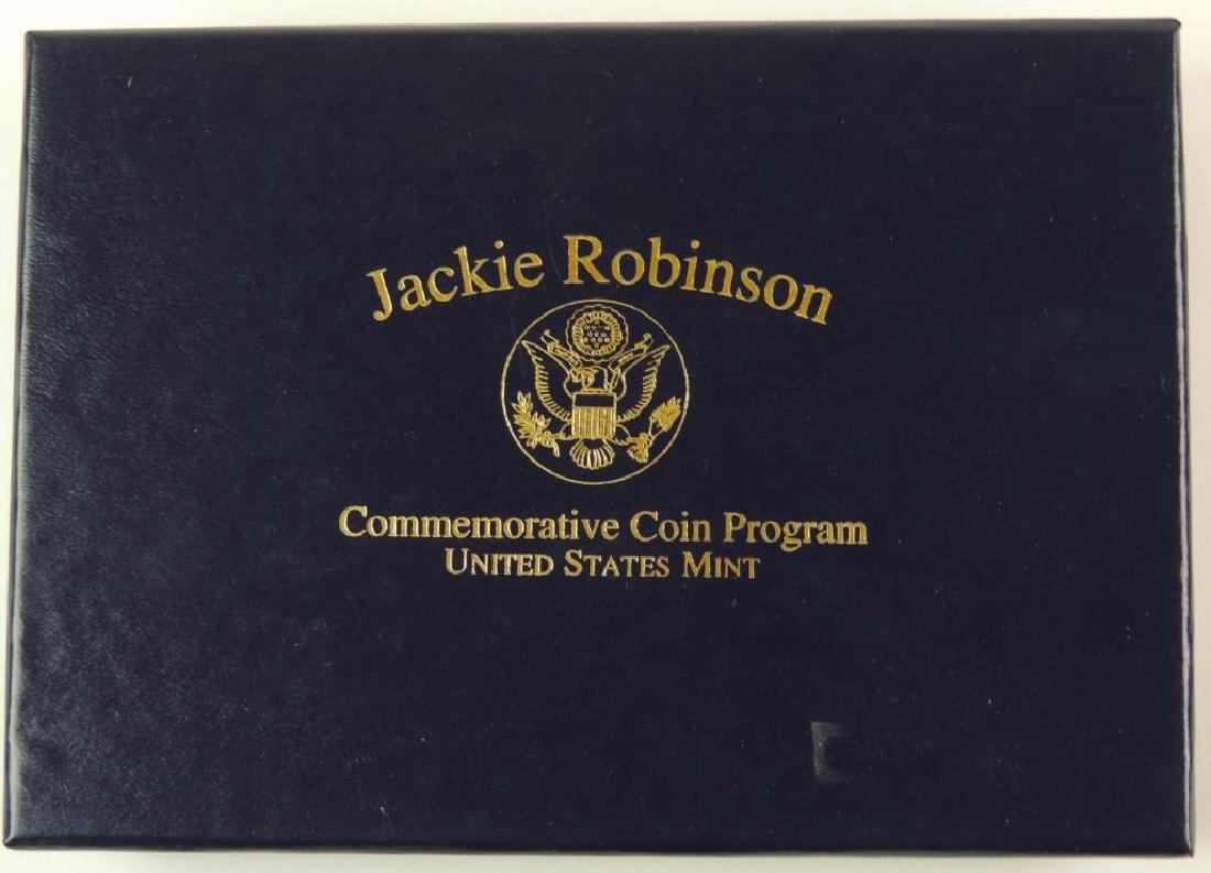 1997-W Jackie Robinson Commemorative Proof Coin Set (1 of 8)