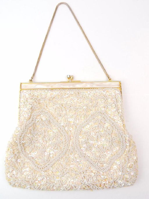 Vintage Beaded Handbag Voguemont