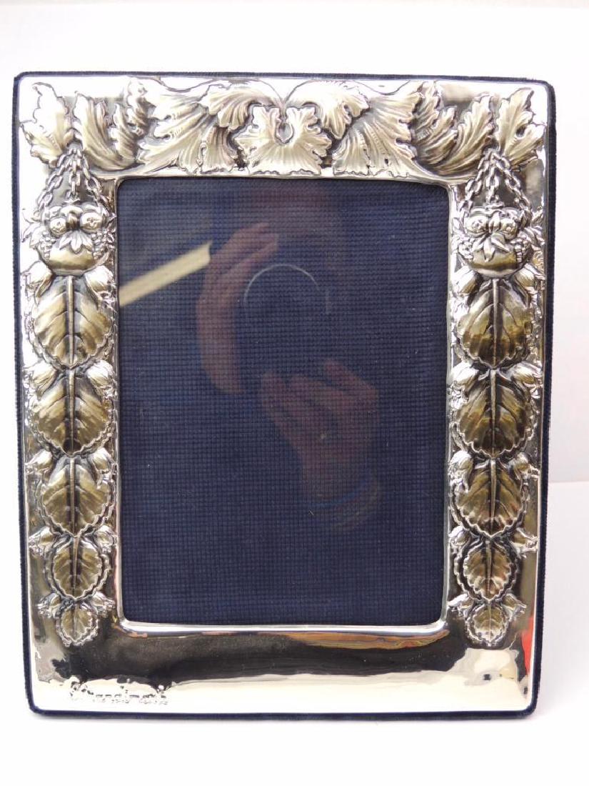 8" x 10" Sterling Silver Picture Frame (1 of 5)