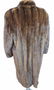 Dark Brown Mink Fur Coat - 3
